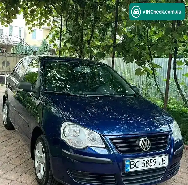 Volkswagen Polo 2008, фото з оголошення 1 з 15, VIN WVWZZZ9NZ9Y040104