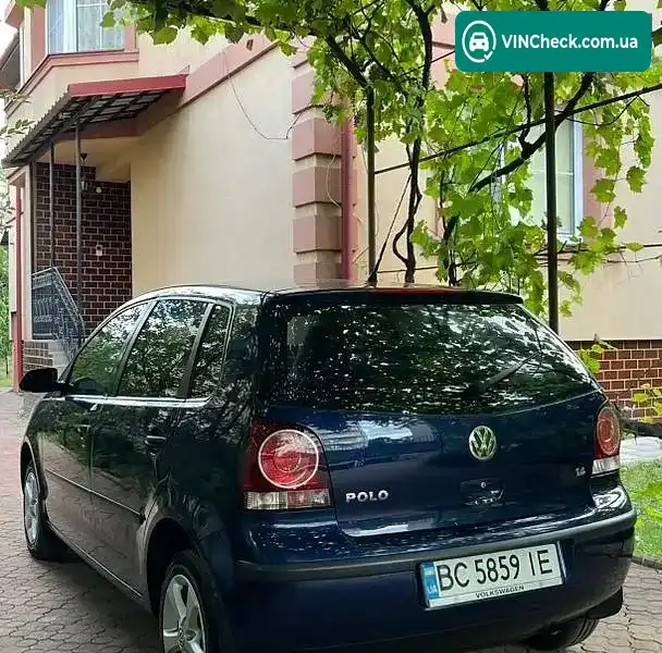 Volkswagen Polo 2008, фото з оголошення 2 з 15, VIN WVWZZZ9NZ9Y040104