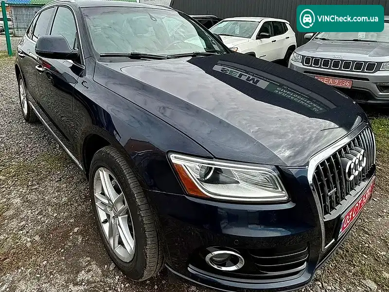 Audi Q5 2016, фото з оголошення 1 з 15, VIN WA1L2AFP7GA034727