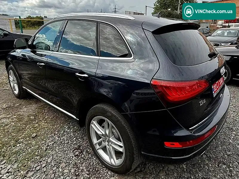 Audi Q5 2016, фото з оголошення 2 з 15, VIN WA1L2AFP7GA034727