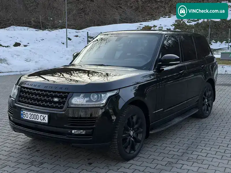 Land Rover Range Rover 2013, фото з оголошення 1 з 21, VIN SALGA2HF1DA123380
