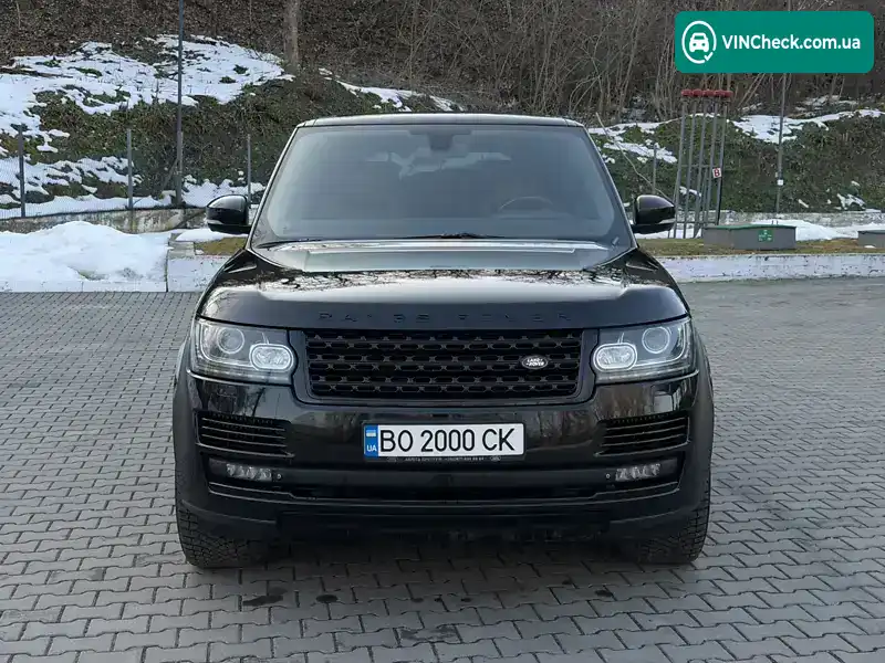 Land Rover Range Rover 2013, фото з оголошення 2 з 21, VIN SALGA2HF1DA123380