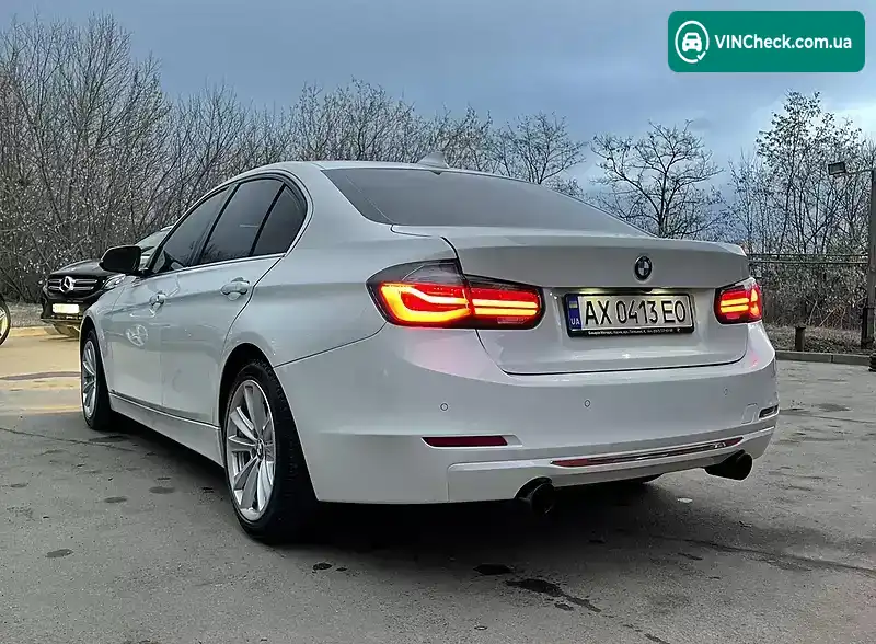 BMW 3 Series 2014, фото з оголошення 1 з 8, VIN WBA3A5G50ENP27820