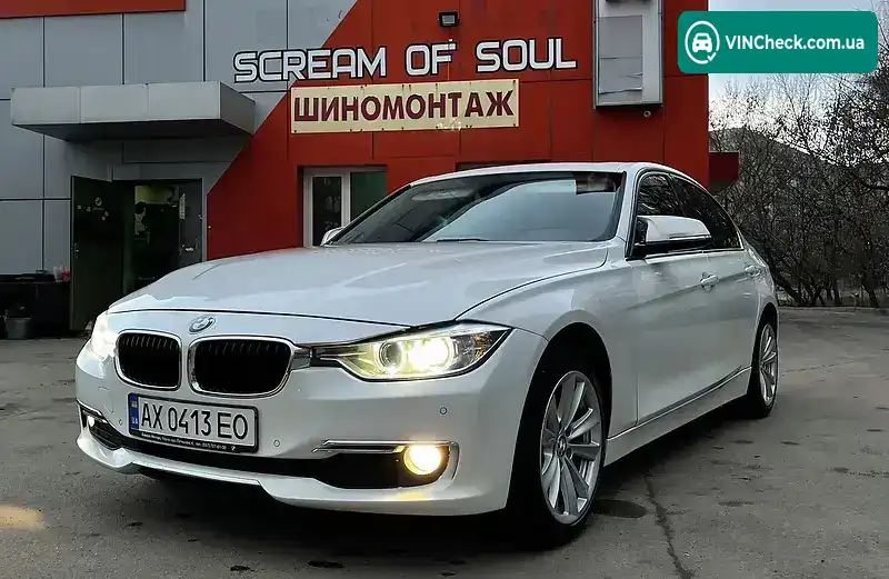 BMW 3 Series 2014, фото з оголошення 2 з 8, VIN WBA3A5G50ENP27820