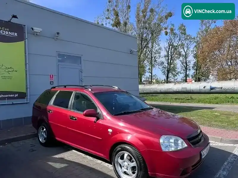 Chevrolet Nubira 2006, фото з оголошення 1 з 9, VIN KL1NF356J6K431983