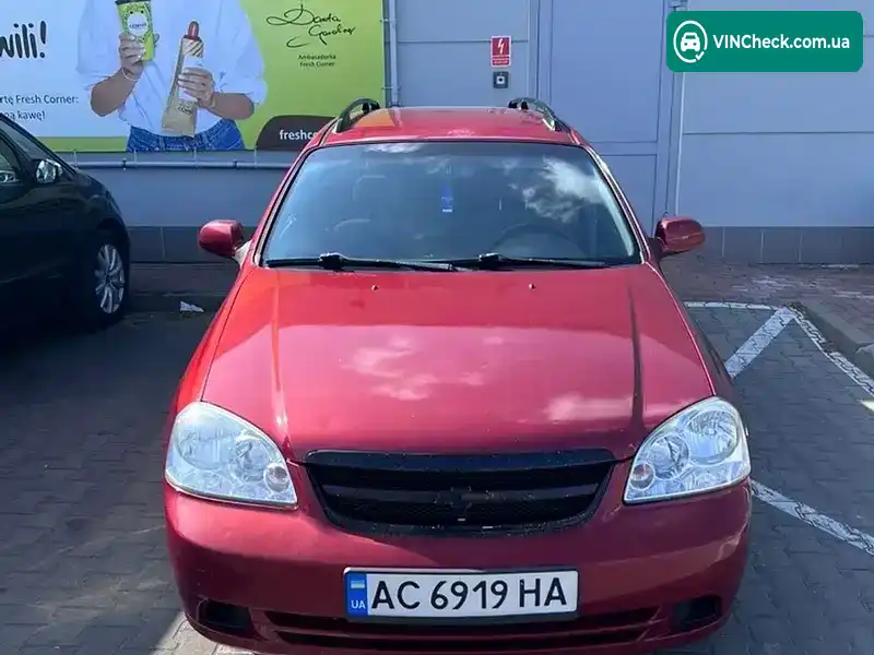 Chevrolet Nubira 2006, фото з оголошення 2 з 9, VIN KL1NF356J6K431983