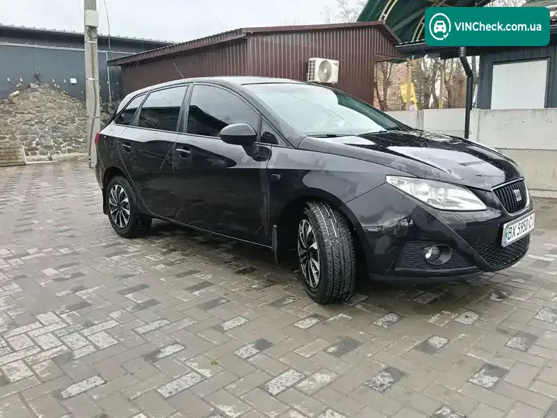 SEAT Ibiza 2011, фото з оголошення 1 з 16, VIN VSSZZZ6JZBR114630