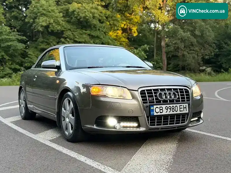 Audi A4 2006, фото з оголошення 1 з 20, VIN WAUAC48H36K005104