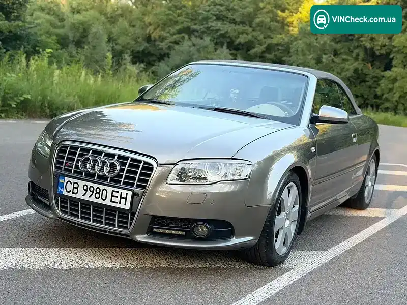 Audi A4 2006, фото з оголошення 2 з 20, VIN WAUAC48H36K005104
