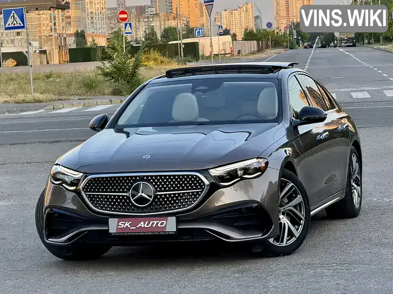 Mercedes-Benz E-Class 2024, фото з оголошення 1 з 21, VIN W1KLF4HB8RA050814