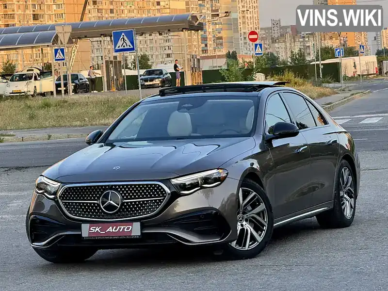 Mercedes-Benz E-Class 2024, фото з оголошення 2 з 21, VIN W1KLF4HB8RA050814