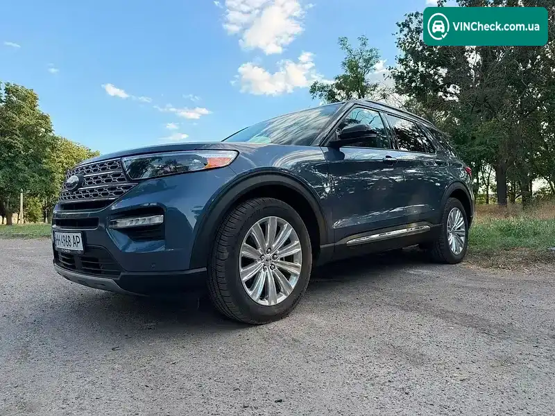 Ford Explorer 2021, фото з оголошення 1 з 17, VIN 1FMSK8FH5MGB65890