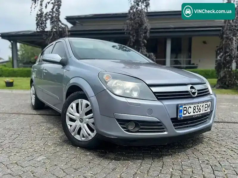 Opel Astra 2005, фото з оголошення 1 з 21, VIN Y6D0AHL4855088865
