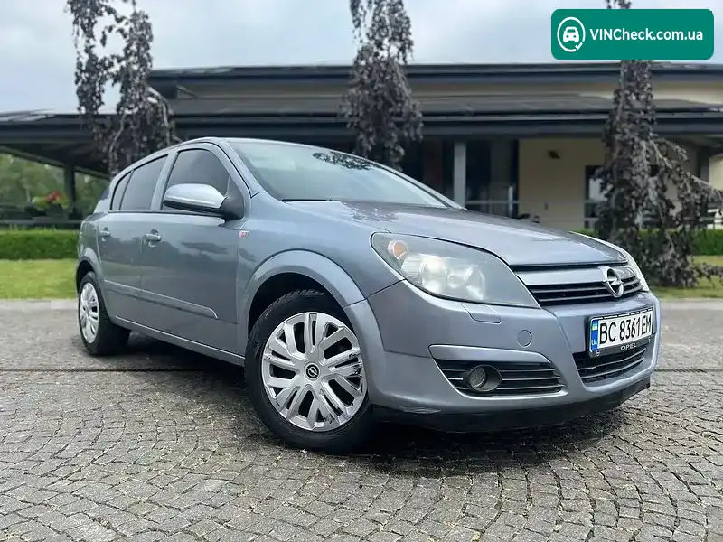 Opel Astra 2005, фото з оголошення 2 з 21, VIN Y6D0AHL4855088865
