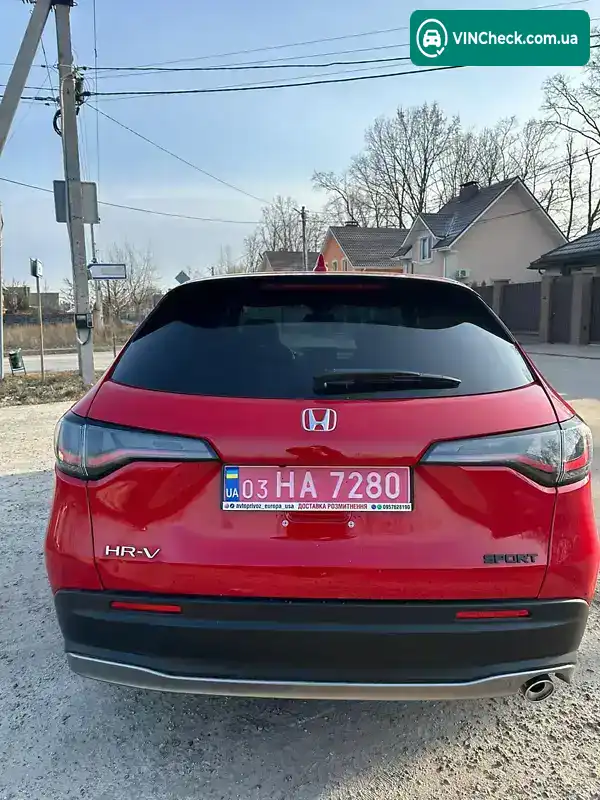 Honda HR-V 2024, фото з оголошення 2 з 21, VIN 3CZRZ1H58RM756859