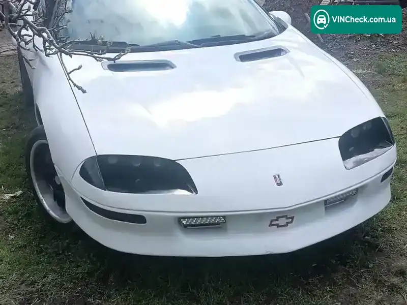 Chevrolet Camaro 1994, фото з оголошення 1 з 6, VIN 2G1FP22SXR2176834