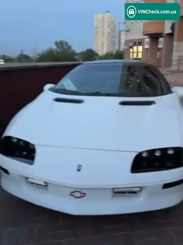 Chevrolet Camaro 1994, фото з оголошення 2 з 6, VIN 2G1FP22SXR2176834