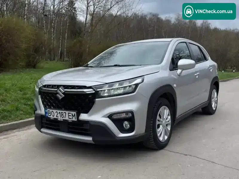 Suzuki S Cross 2023, фото з оголошення 1 з 21, VIN TSMJYAA2S00A90837