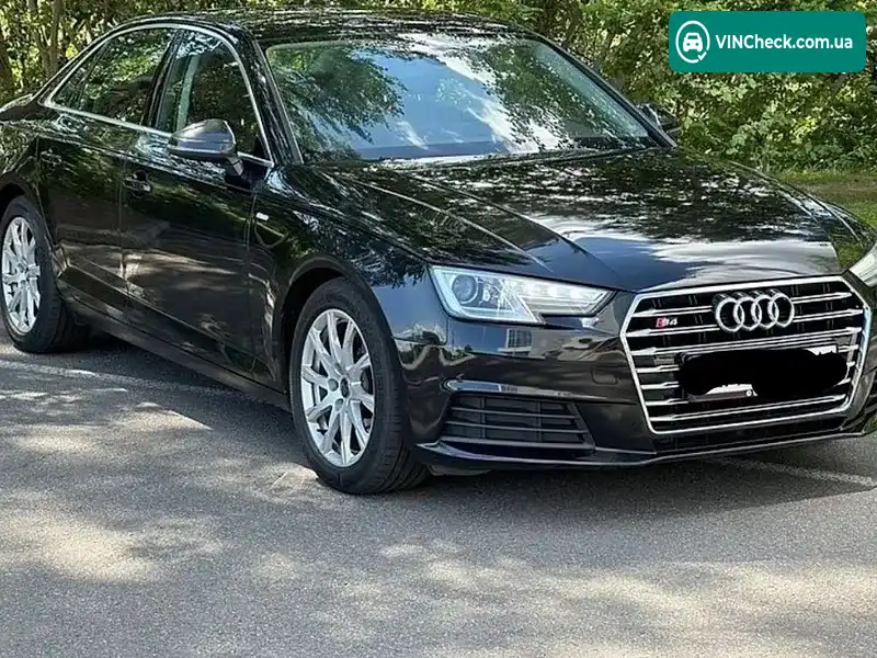 Audi A4 2016, фото з оголошення 2 з 20, VIN WAUZZZF47HN036551