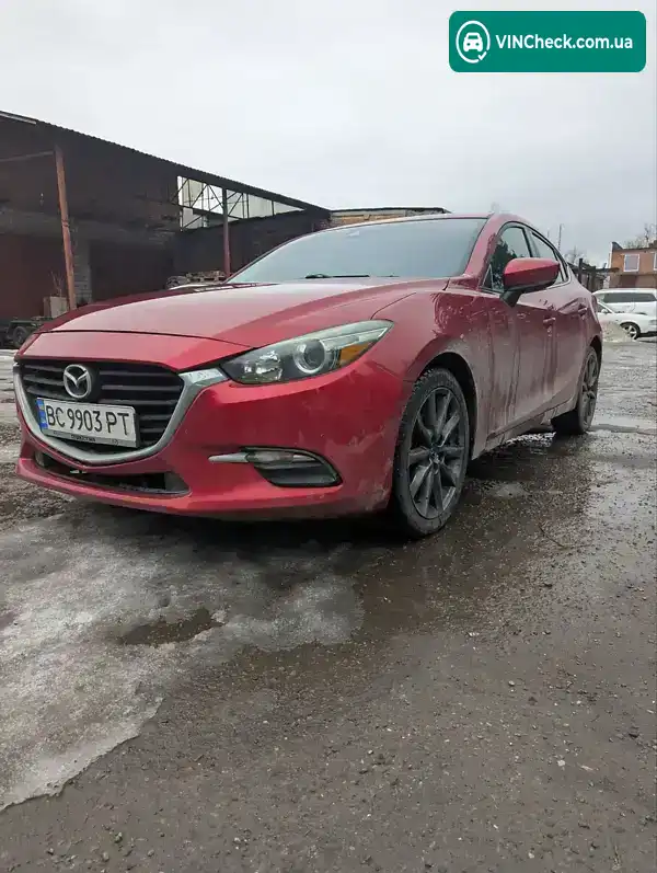 Mazda 3 2017, фото з оголошення 1 з 11, VIN 3MZBN1V32JM188597