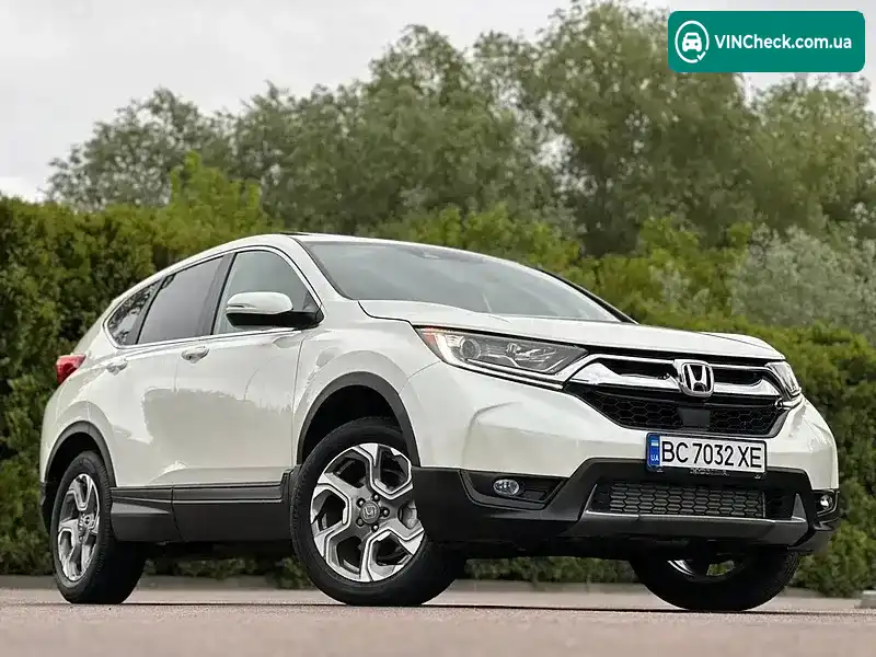 Honda CR-V 2017, фото з оголошення 1 з 21, VIN 2HKRW2H85JH616504