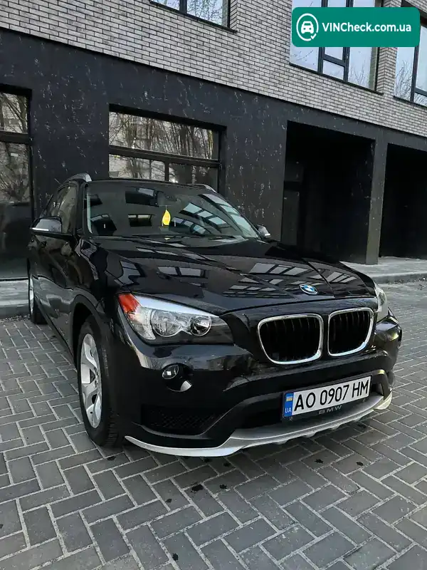 BMW X1 2014, фото з оголошення 2 з 20, VIN WBAVM1C57FV314809