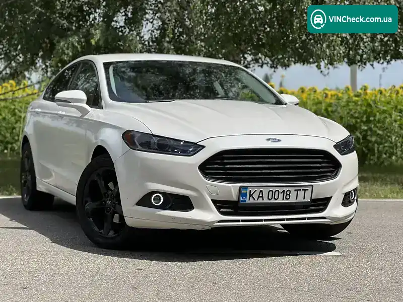 Ford Fusion 2013, фото з оголошення 1 з 20, VIN 3FA6P0H73DR335644