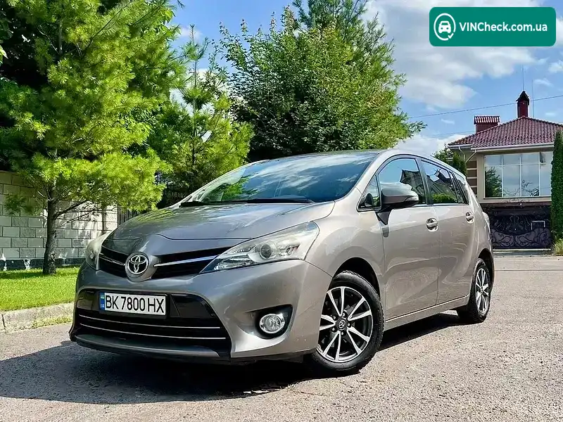 Toyota Verso 2014, фото з оголошення 2 з 16, VIN NMTDM26R90R013686