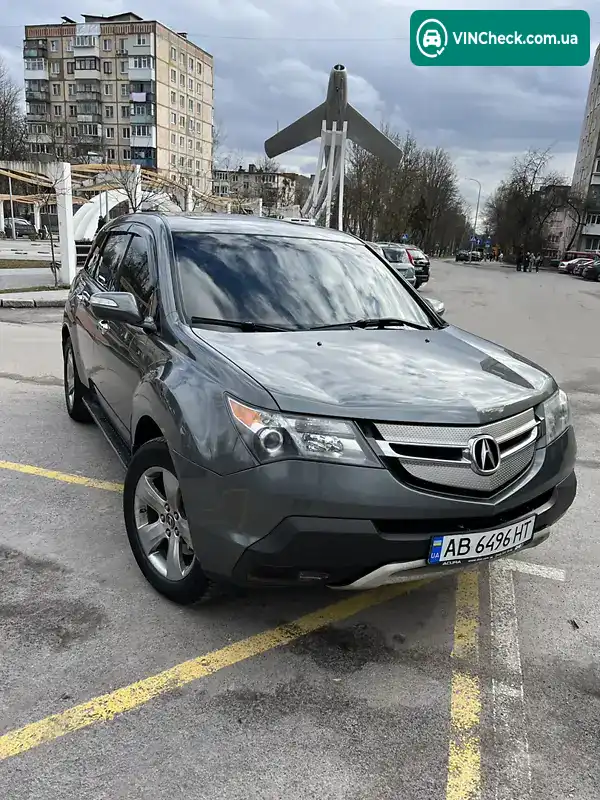 Acura MDX 2007, фото з оголошення 1 з 20, VIN 2HNYD28567H544411