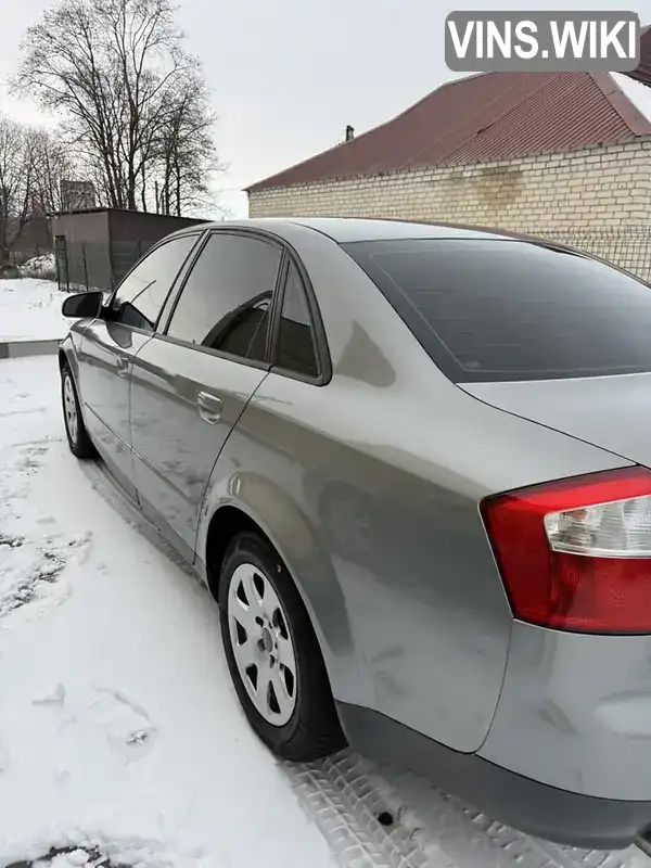 Audi A4 2002, фото з оголошення 2 з 21, VIN WAUZZZ8E63A108328