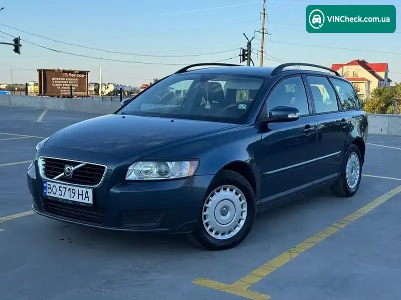 Volvo V50 2007, фото з оголошення 1 з 20, VIN YV1MW765282399961