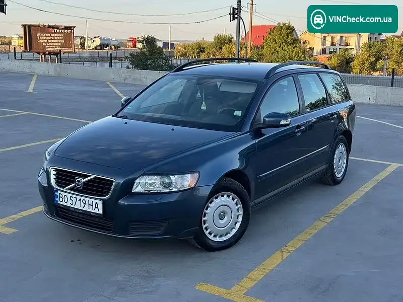 Volvo V50 2007, фото з оголошення 2 з 20, VIN YV1MW765282399961