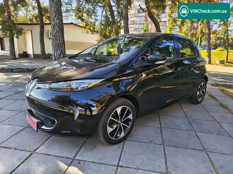 Renault Zoe 2019, фото з оголошення 1 з 20, VIN VF1AG000162796804