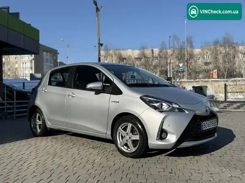 Toyota Yaris 2018, фото з оголошення 1 з 21, VIN VNKKD3D300A452843