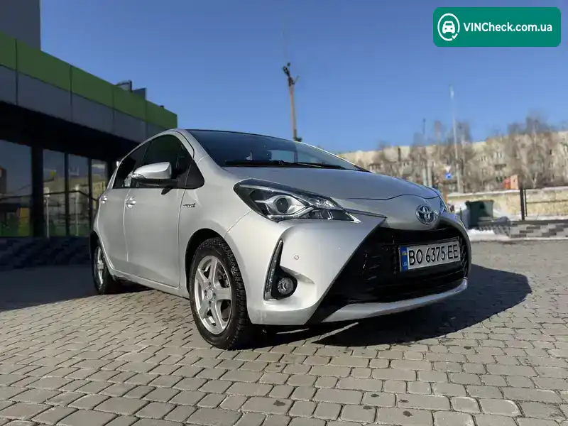 Toyota Yaris 2018, фото з оголошення 2 з 21, VIN VNKKD3D300A452843