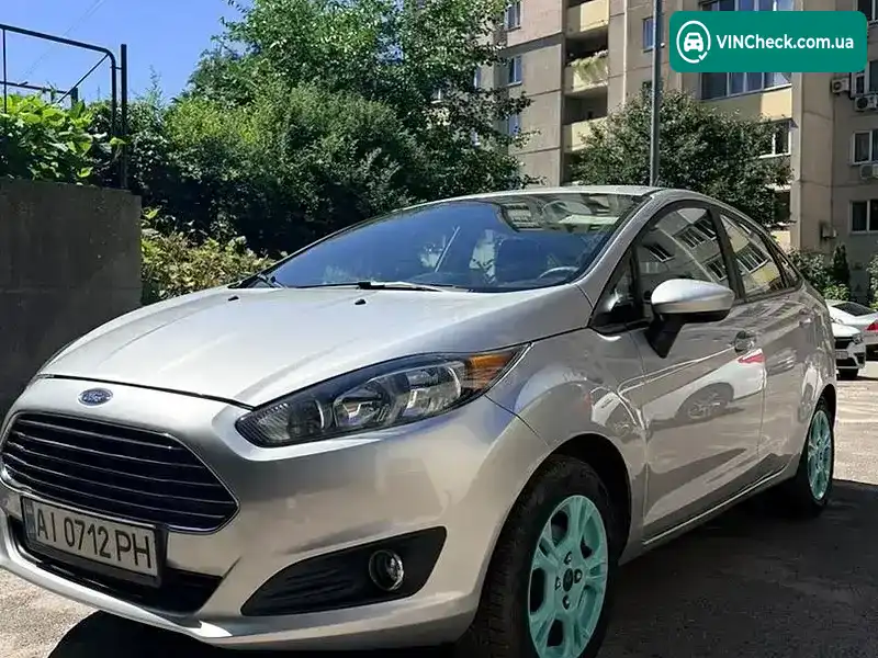Ford Fiesta 2018, фото з оголошення 1 з 20, VIN 3FADP4BJ3KM107379
