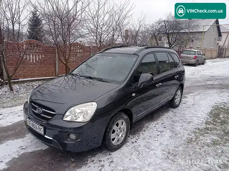 Kia Carens 2007, фото з оголошення 1 з 17, VIN KNEFG52127K073400