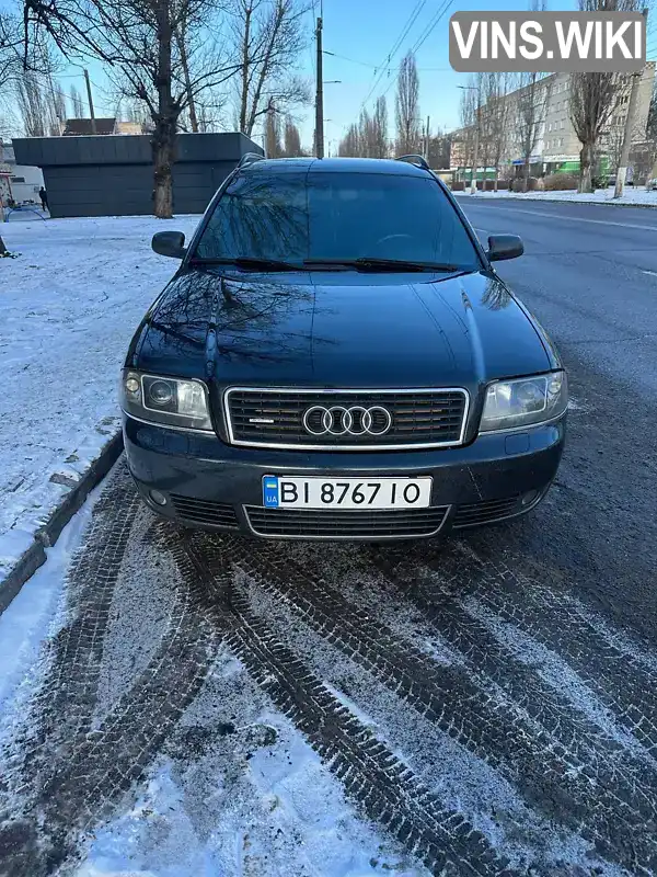 Audi A6 2003, фото з оголошення 1 з 8, VIN WAUZZZ4BX4N015026