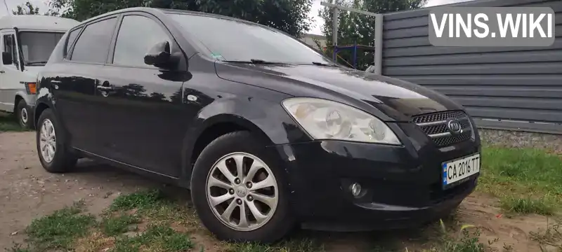 Kia Ceed 2007, фото з оголошення 1 з 19, VIN U5YFF24228L072130