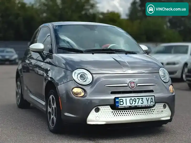 Fiat 500 2013, фото з оголошення 1 з 18, VIN 3C3CFFGE1DT752674
