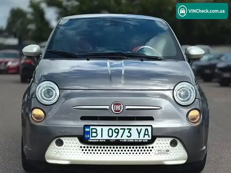 Fiat 500 2013, фото з оголошення 2 з 18, VIN 3C3CFFGE1DT752674