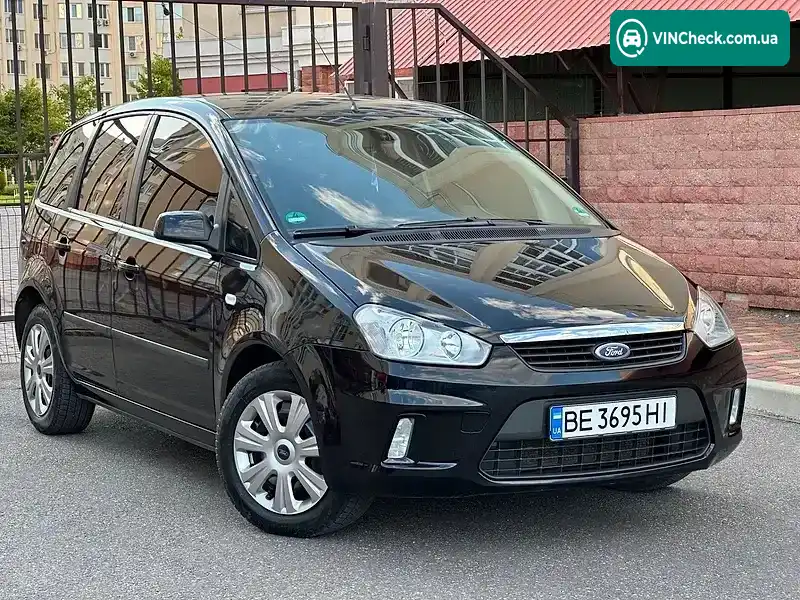 Ford C-Max 2008, фото з оголошення 1 з 14, VIN WF0EXXGCDE8C56650