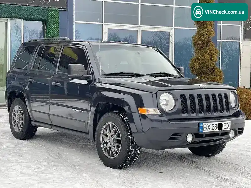 Jeep Patriot 2014, фото з оголошення 1 з 5, VIN 1C4NJPBB5ED916097