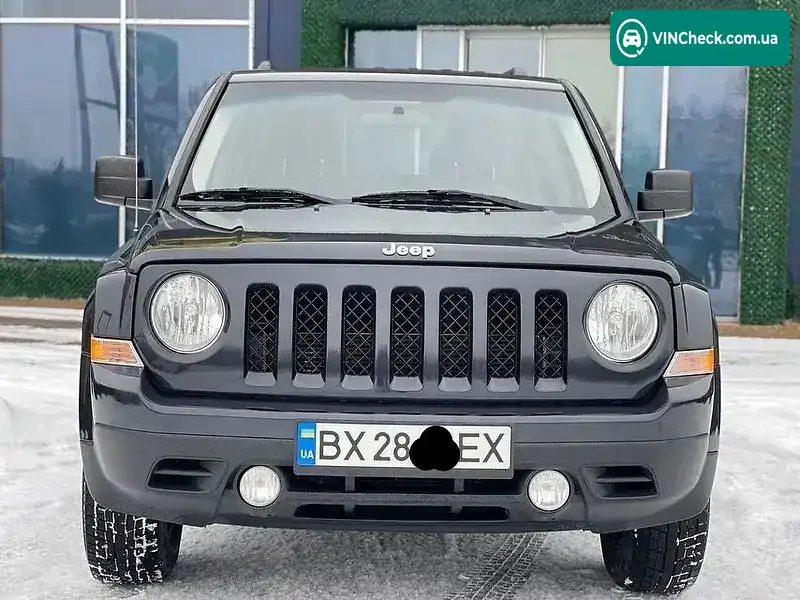 Jeep Patriot 2014, фото з оголошення 2 з 5, VIN 1C4NJPBB5ED916097