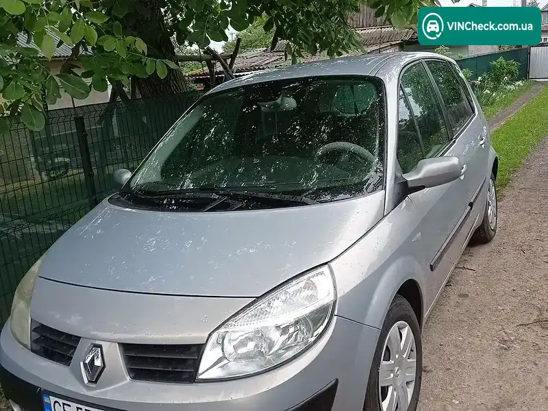 Renault Scenic 2004, фото з оголошення 1 з 17, VIN VF1JM0J0H31290520