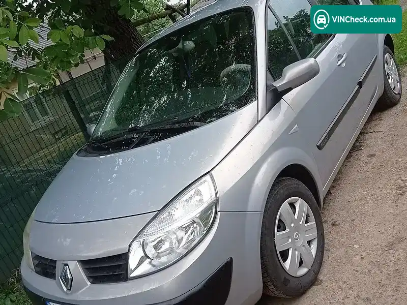 Renault Scenic 2004, фото з оголошення 2 з 17, VIN VF1JM0J0H31290520