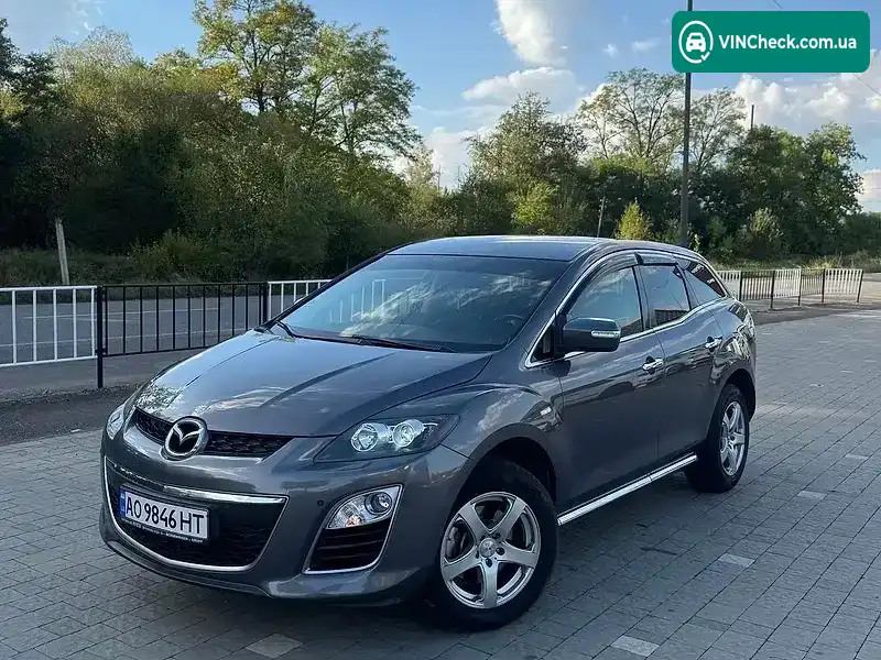 Mazda CX-7 2009, фото з оголошення 1 з 20, VIN JMZERH9A600202385