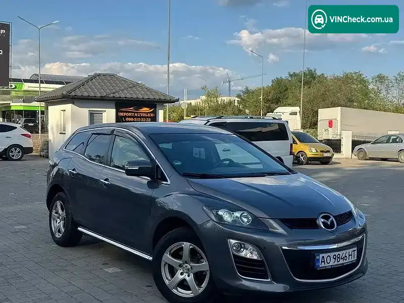 Mazda CX-7 2009, фото з оголошення 2 з 20, VIN JMZERH9A600202385