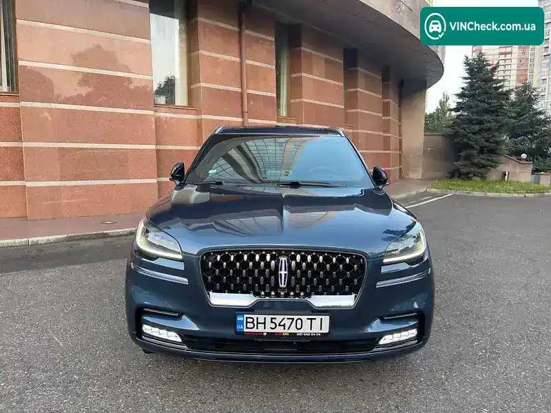 Lincoln Aviator 2019, фото з оголошення 1 з 21, VIN 5LM5J7XC1LGL14143