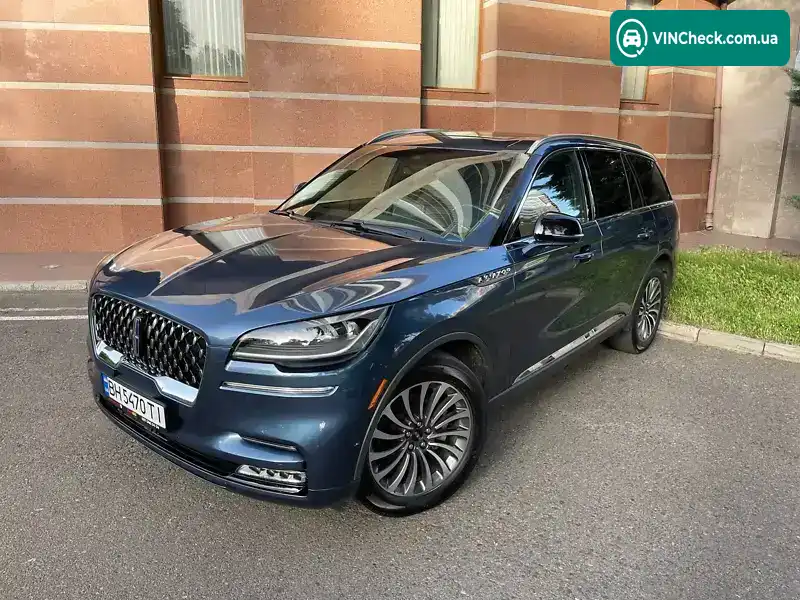 Lincoln Aviator 2019, фото з оголошення 2 з 21, VIN 5LM5J7XC1LGL14143